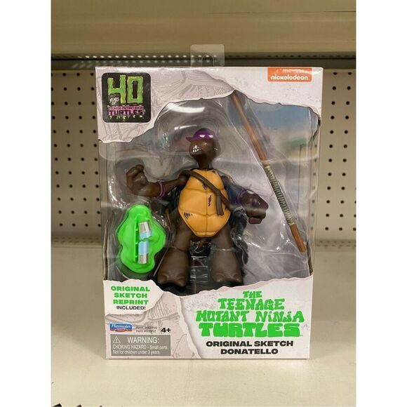 TMNT Teenage Mutant Ninja Turtles: DONATELLO, 40th Original Sketch - Picture 1 of 5